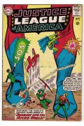 Justice League of America   18 GVG